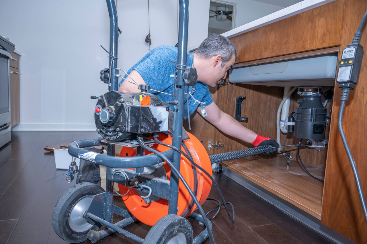 Clogged Drain Service in Sunset