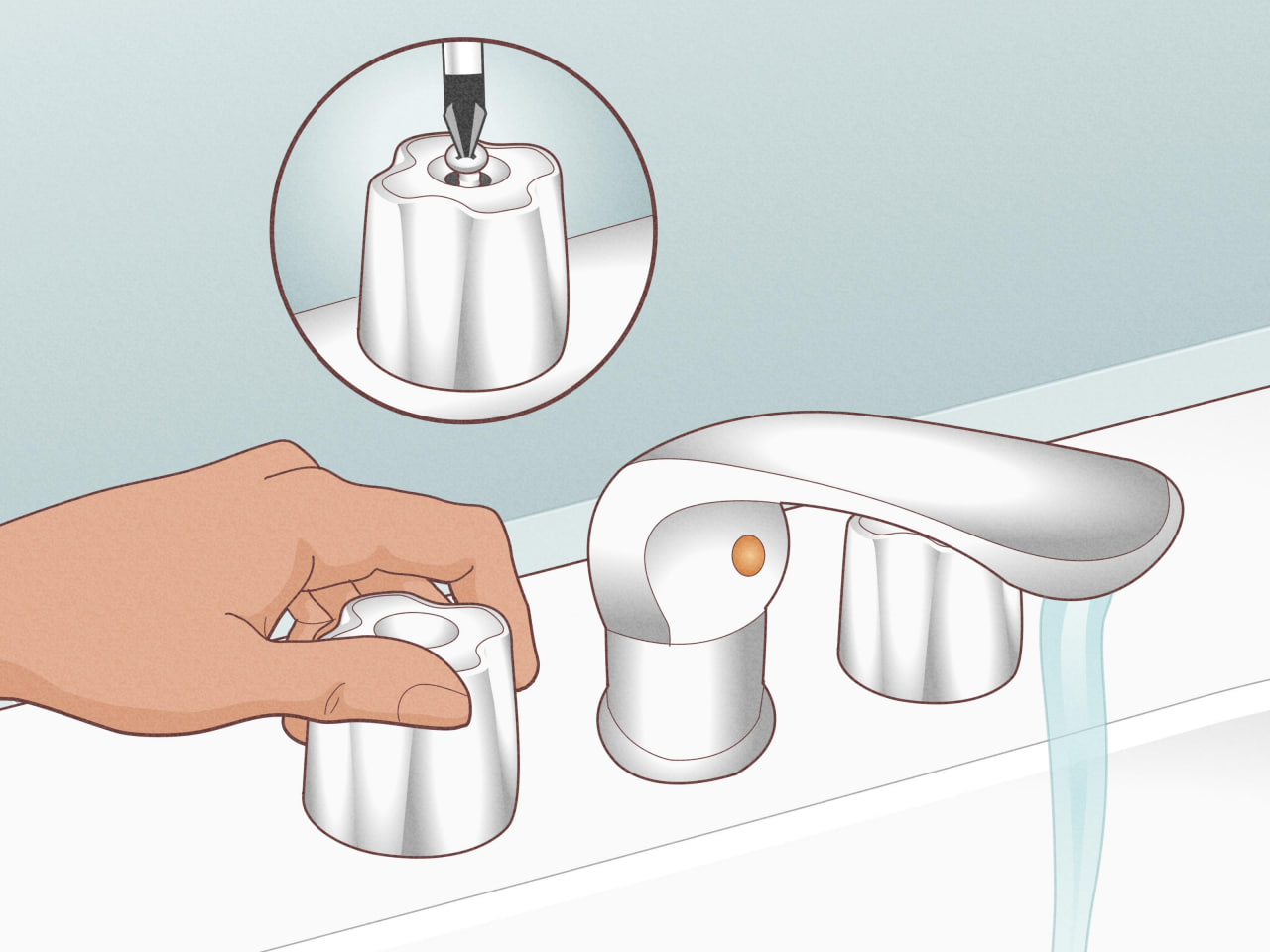 Faucet Repair in Sunset