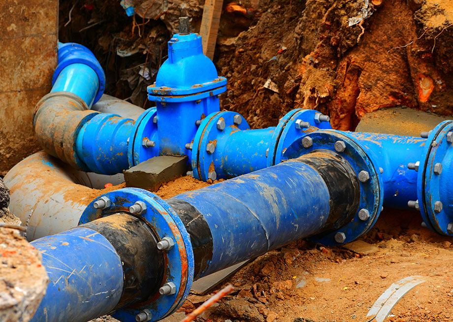 Sewer Line Replacement in Sunset