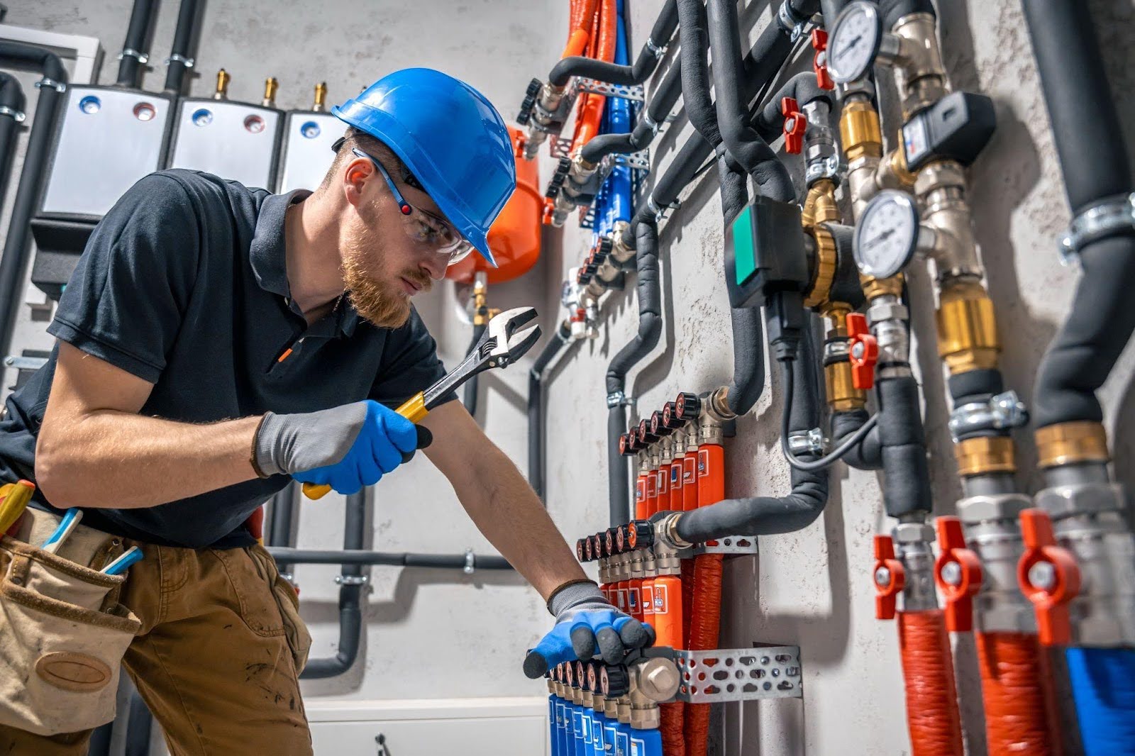 Remodel Plumbing in Sunset