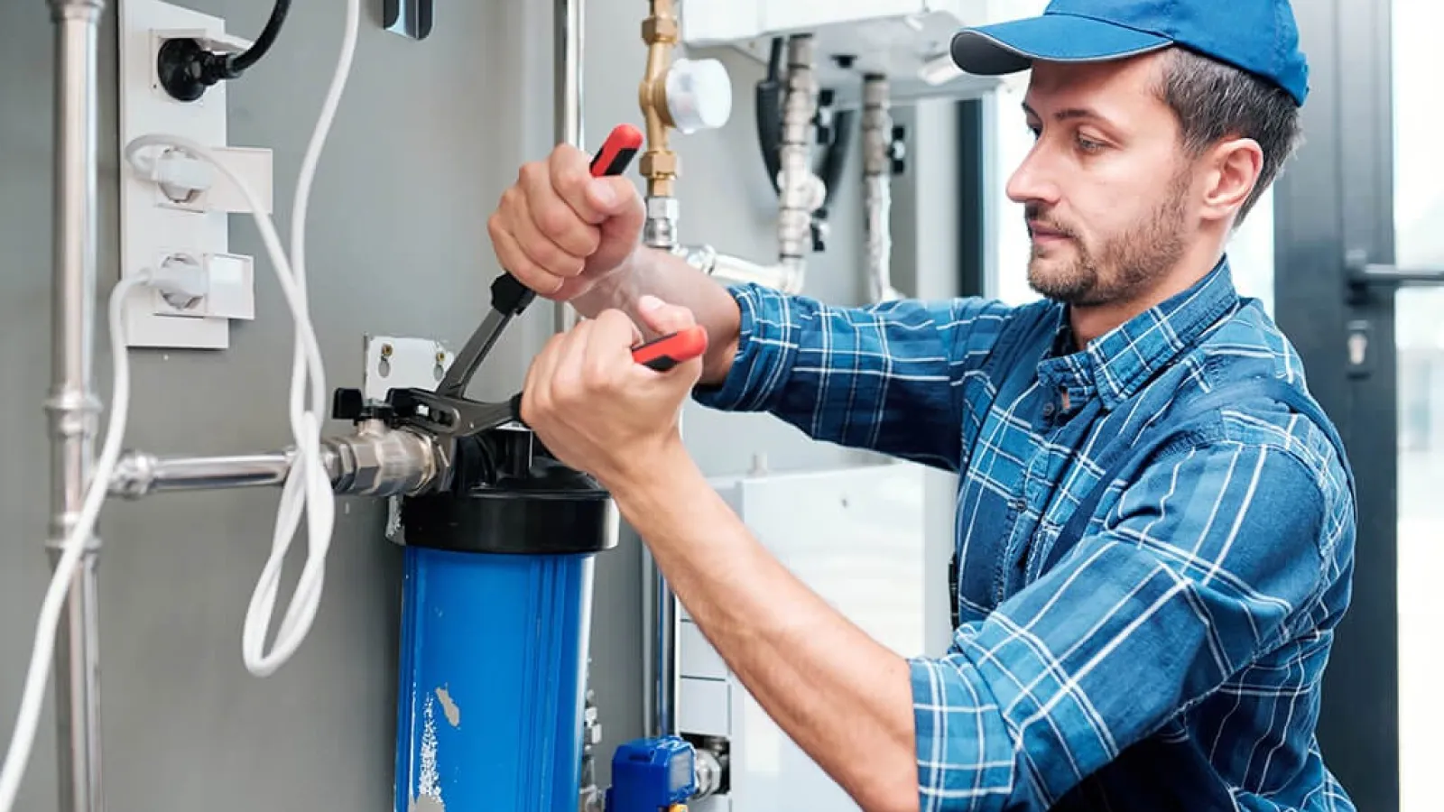 Water Filtration Systems in Sunset