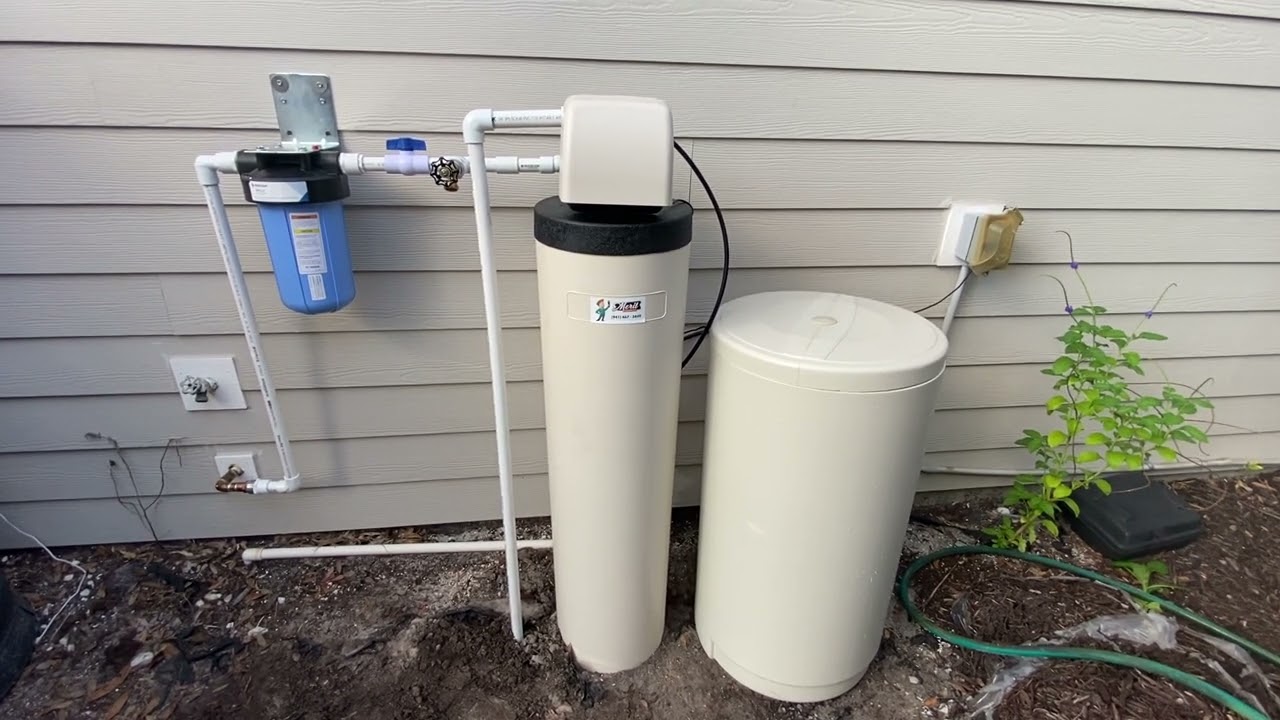 Water Softener Installation in Sunset