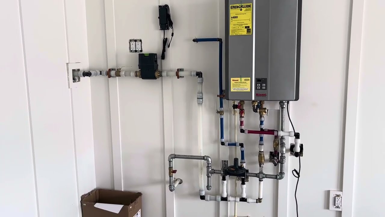 Tankless Water Heater Installation in Sunset