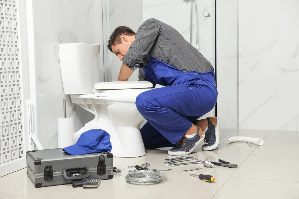 Toilet Installation in Sunset