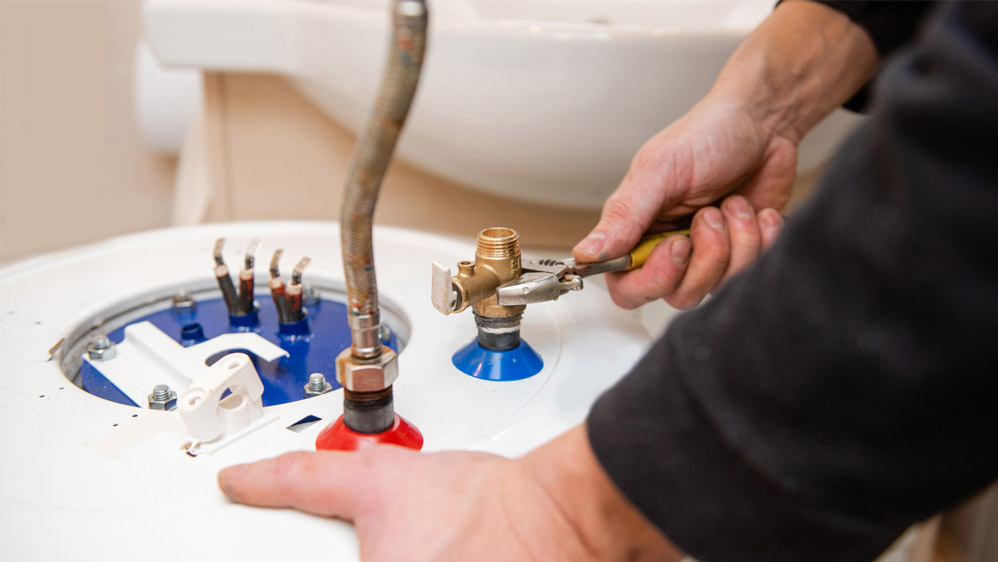 Water Heater Repair in Sunset
