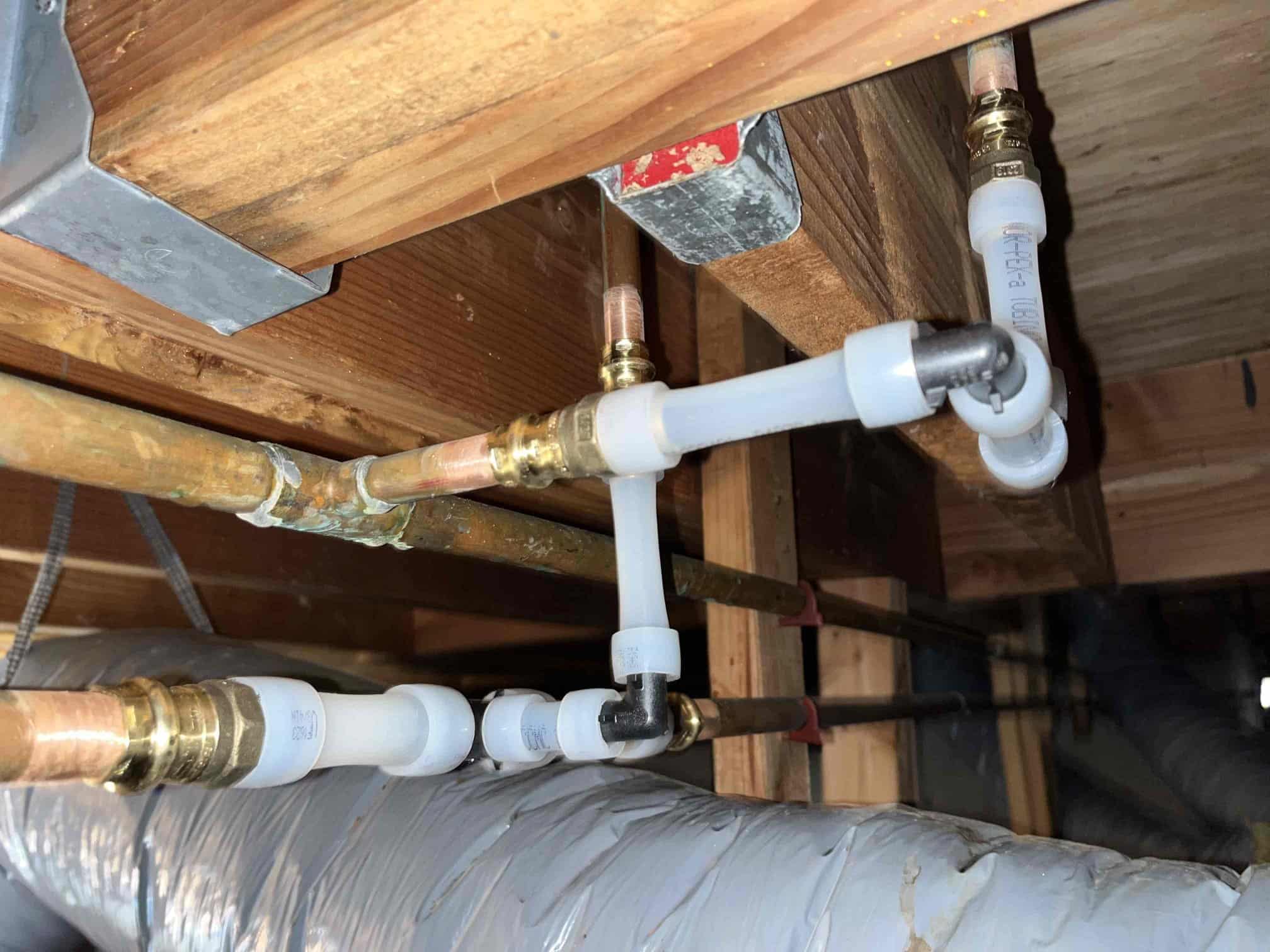 Water Line Repair in Sunset